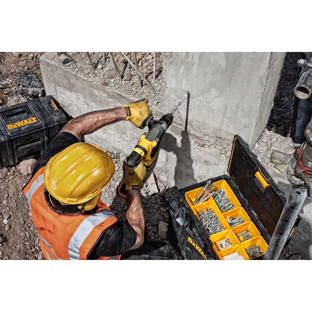 DEWALT Profesjonalny Wiertło sds-Plus Extreme 2-25x250mm dla profesjonalistów i majsterkowiczów do pracy profesjonalnej wysoka trwałość