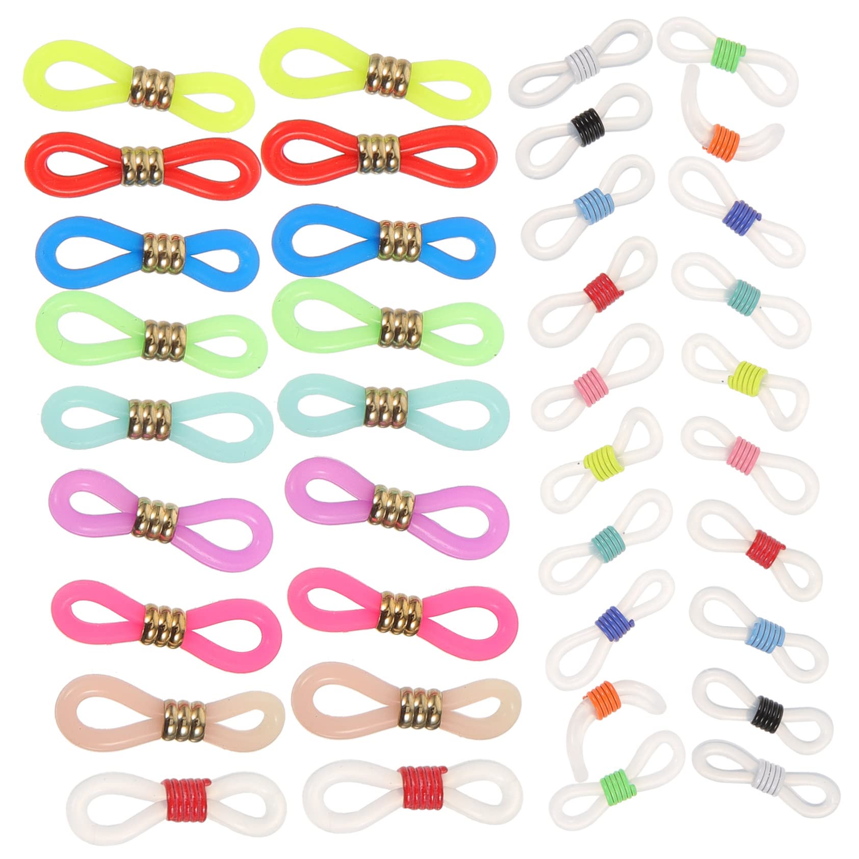 BESPORTBLE Boucle Antidérapante Pour Chaîne De Lunettes Cordons De Lunettes Pour Femmes Chaîne De Lunettes Pour Femmes Sangles De Lunettes Câble Support De Lunettes Extrémités De
