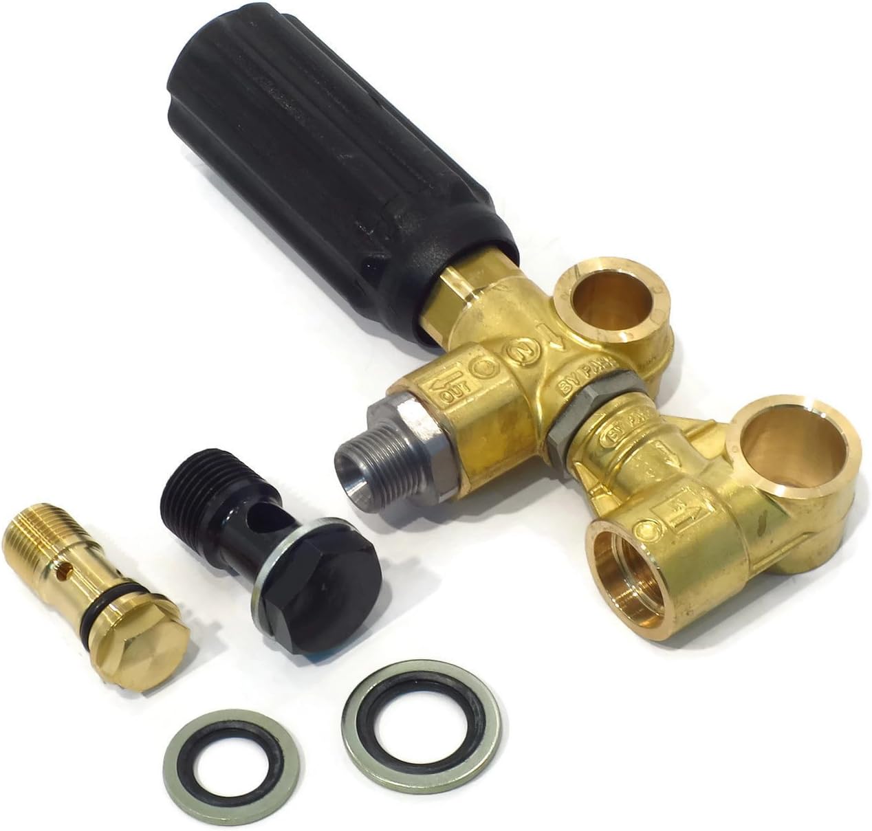 AR Gymatic 3/B Unloader AR20242 for Annovi Reverberi Pressure Washer Pump 8-0533 Supplier_id_theropshop, UGEIO80262404242401