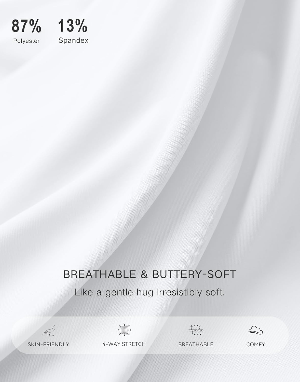 G Gradual Women's Capri Pants with Pockets High Waist Yoga Pants Wide Leg Workout Summer Pants for Casual, Travel, Exercise - Image 5