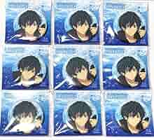 Amazon | Free! FS 桐嶋郁弥 缶バッジ 9点 | バッジ | おもちゃ