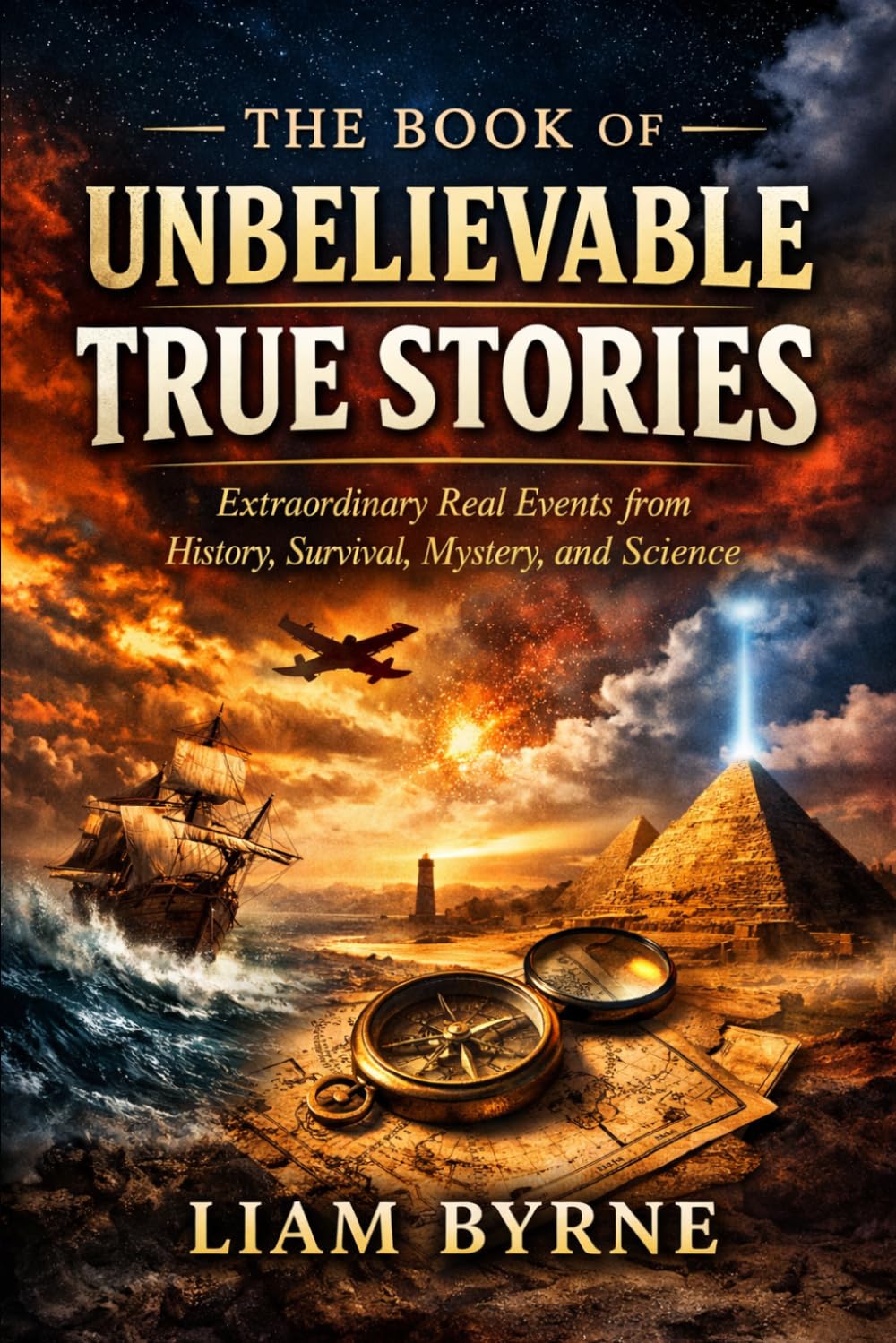 The Book of Unbelievable True Stories: Extraordinary Real Events from History, Survival, Mystery, and Science (The Extraordinary True Stories Collection)