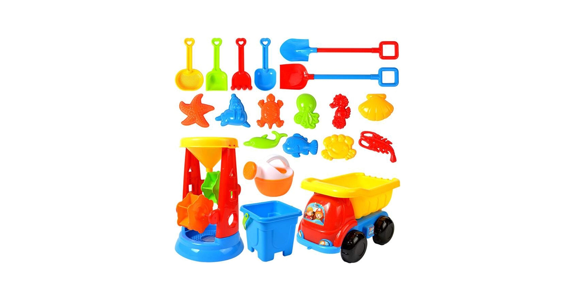 Amazon.co.jp: uycgcheng 【20pc】砂場セット 砂遊びおもちゃ 超