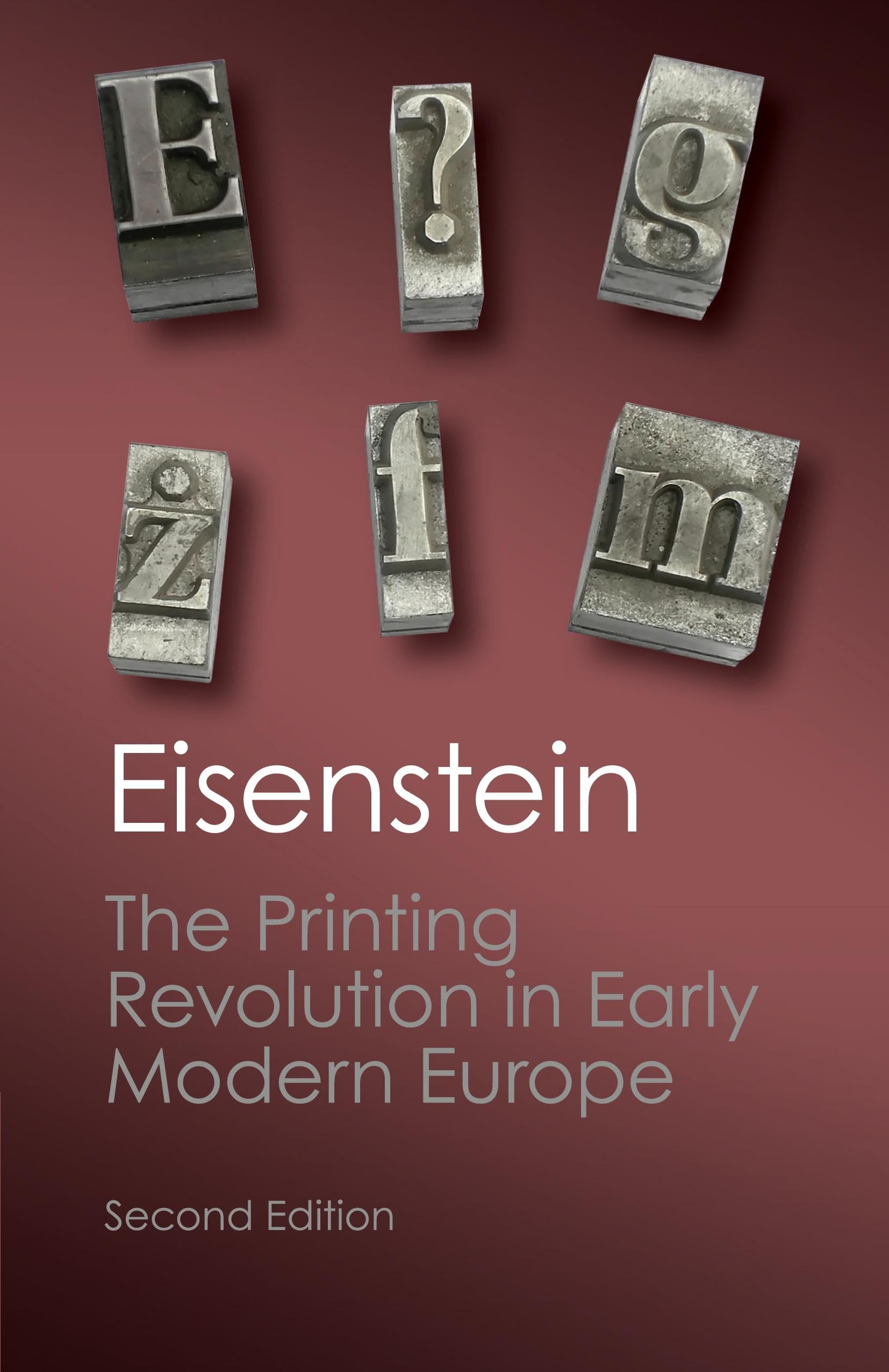 The Printing Revolution in Early Modern Europe (Canto Classics)
