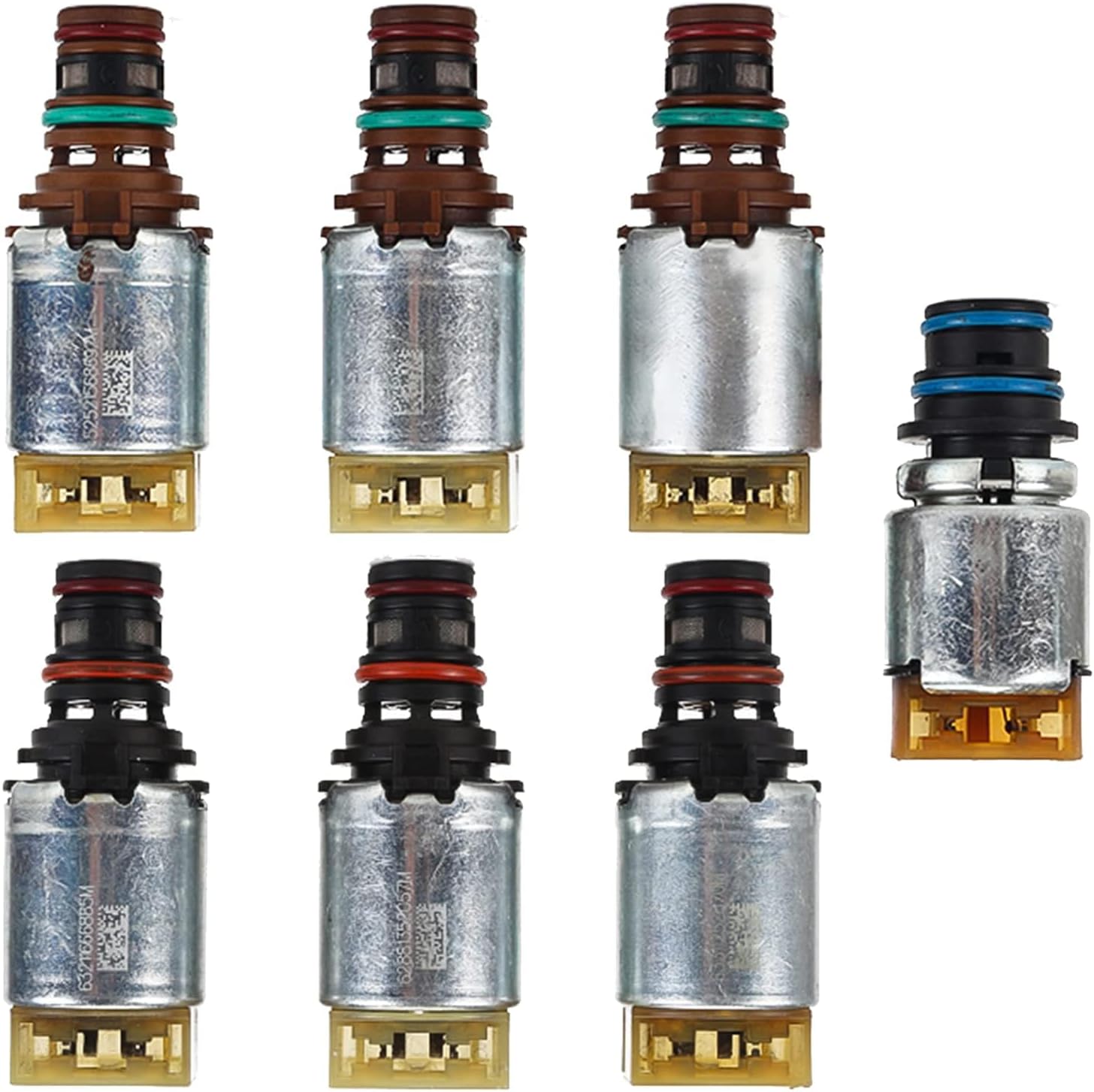 6R80 Transmission Solenoid Kit Compatible With Ford Explorer Ranger Mustang(pack of 7)