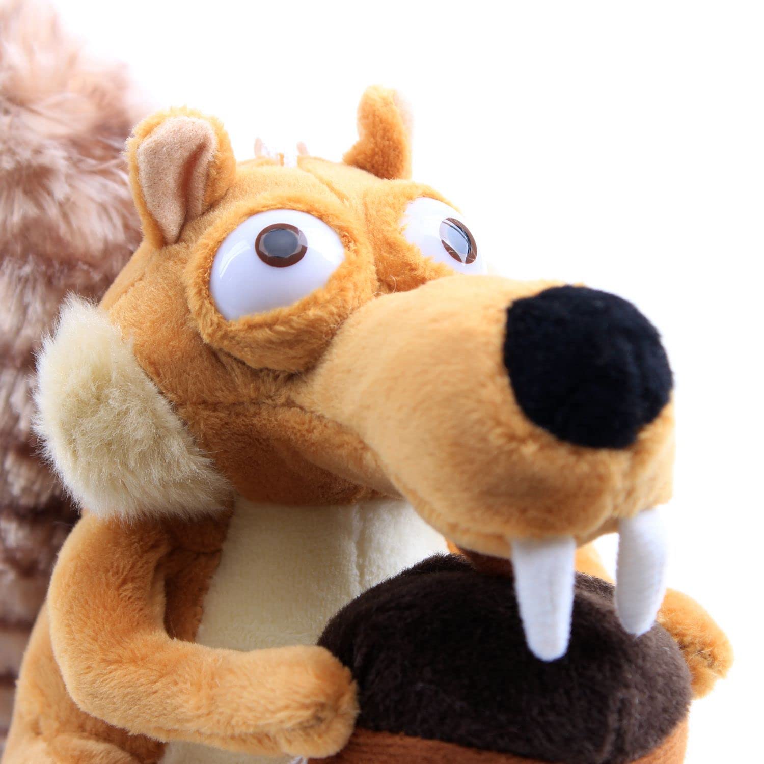Divertente Carino Animale Doll Scrat Scoiattolo Imbottito Peluche Giocattolo 8 '' Regalo