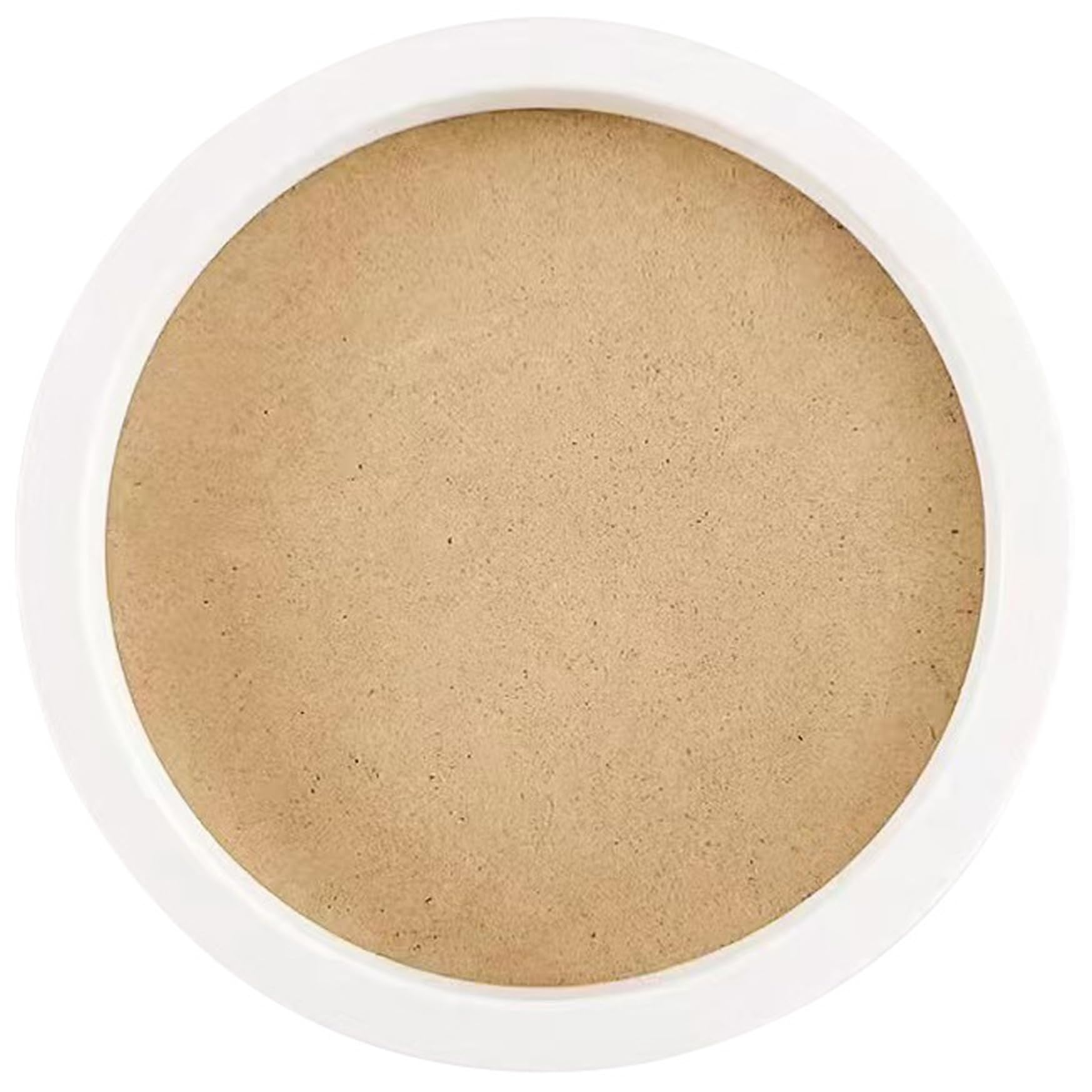 Cadre photo rond blanc en bois suspendre decoration murale