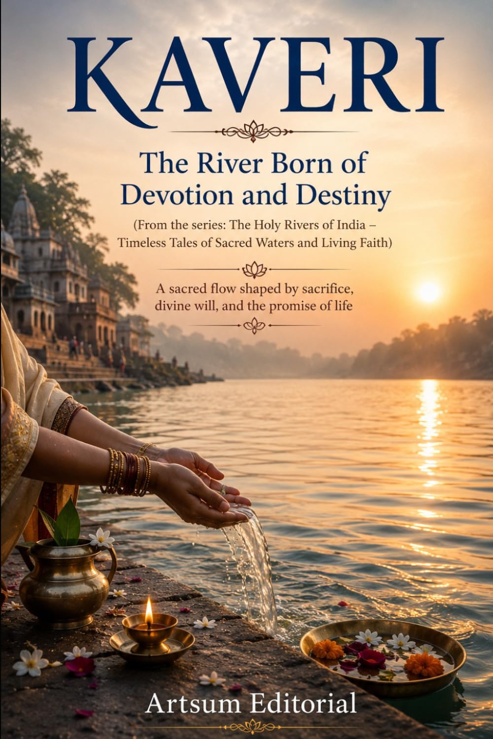 Kaveri – The River Born of Devotion and Destiny: A sacred flow shaped by sacrifice, divine will, and the promise of life
