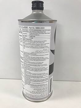 トヨタ純正　ブレーキフルード トヨタ トヨタ純正ブレーキフルード 0.5L DOT3 2500HーA（08882