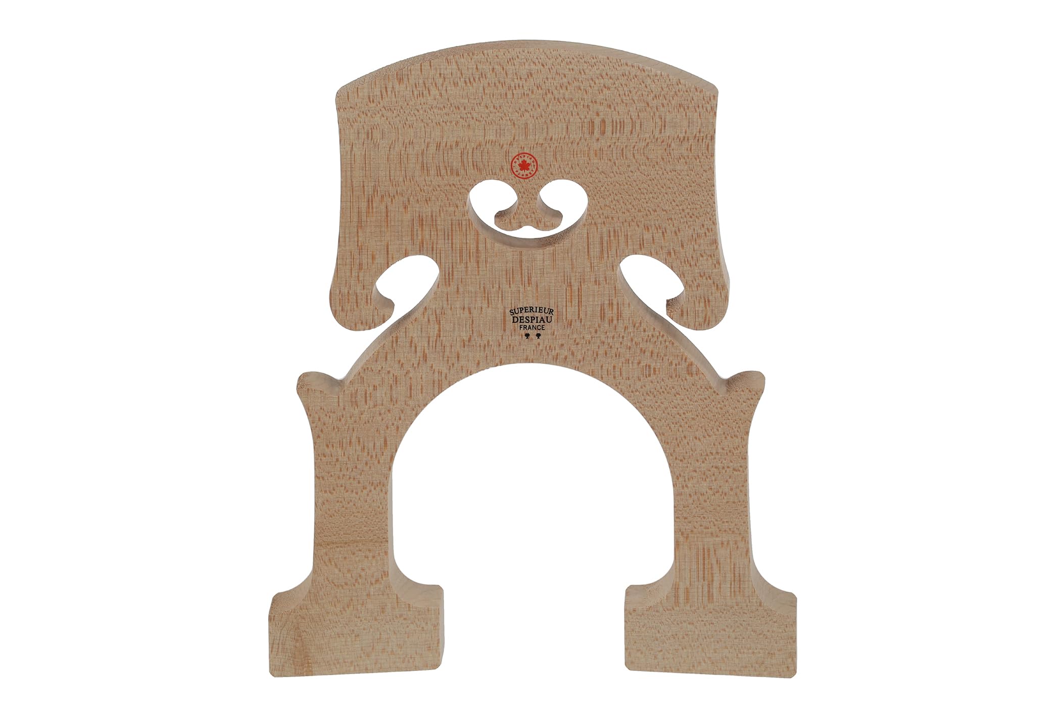 Despiau Bass Bridge, Double Bass Bridge, Planet B Belgian Model 4/4 Foot Width 158, With Contribution To Nature Conservation - Image 2