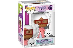 Turning Red Super Mom Suga Mama with Puff Funko Pop! Vinyl Figure #61347