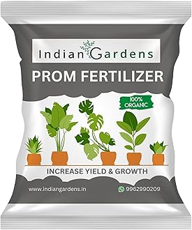 Indian Gardens - PROM Fertilizer for Plants | Plant Nutrient and Plant Food | All Plants | Gardening - 900 Grams