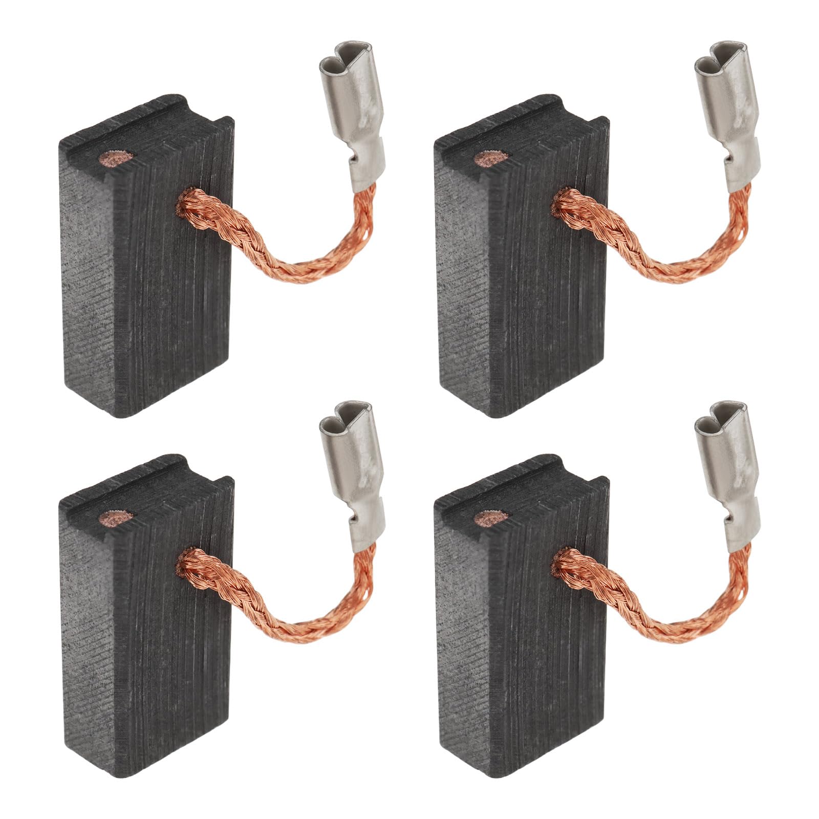 Be In Your Mind 2 Pairs of Auto Stop Carbon Brushes 6x10x17mm Compatible with Bosch GWS 13-125 CIE 3601G940R0 3 601 G9F 000