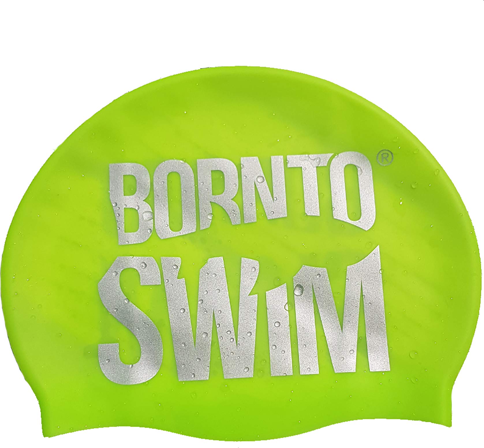 Boron NTO Swim Swimming Cap Swimming Cap, Unisex, Badekappe