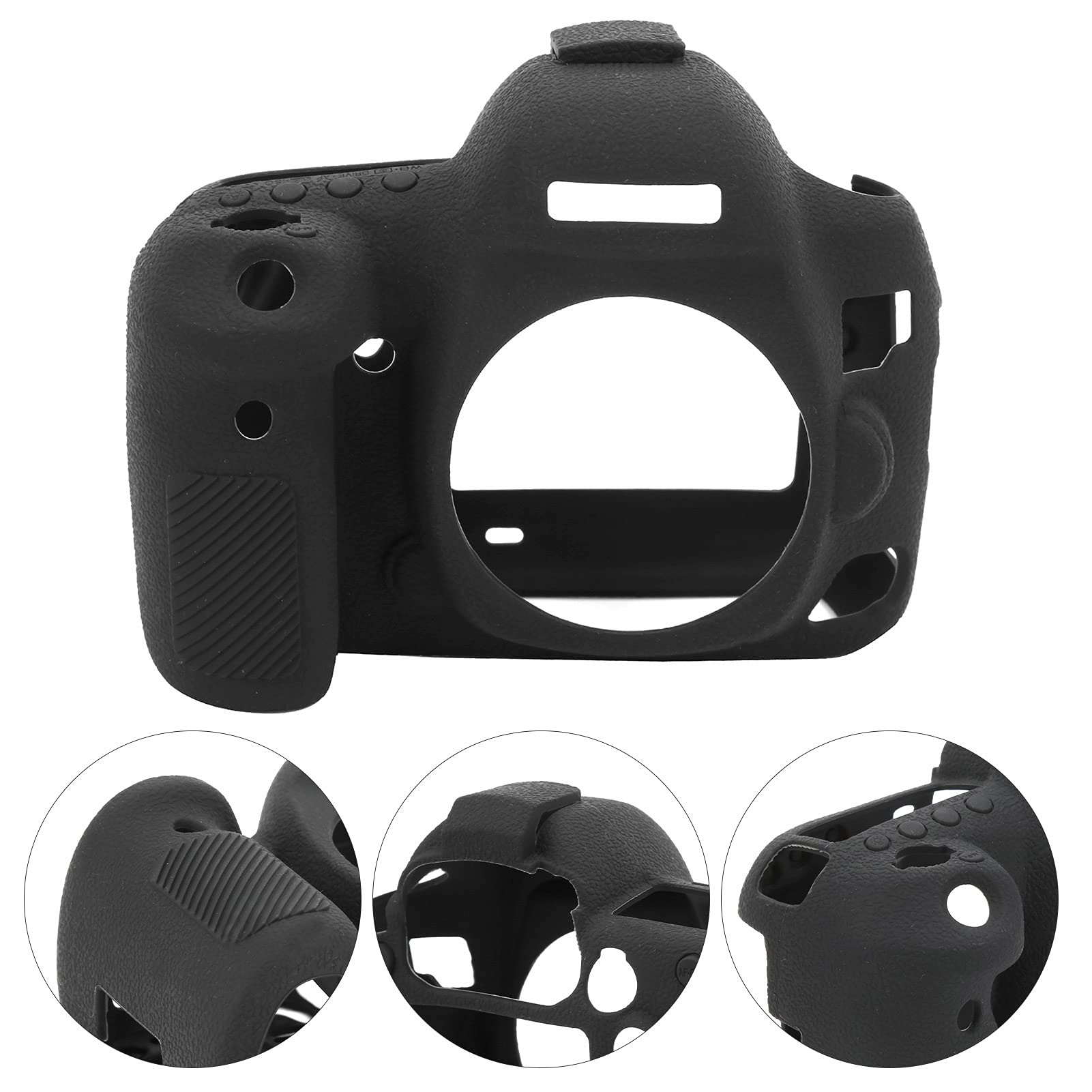 VBESTLIFE Housse de pour Appareil Photo en Silicone pour 5D4 / 5D Mark IV