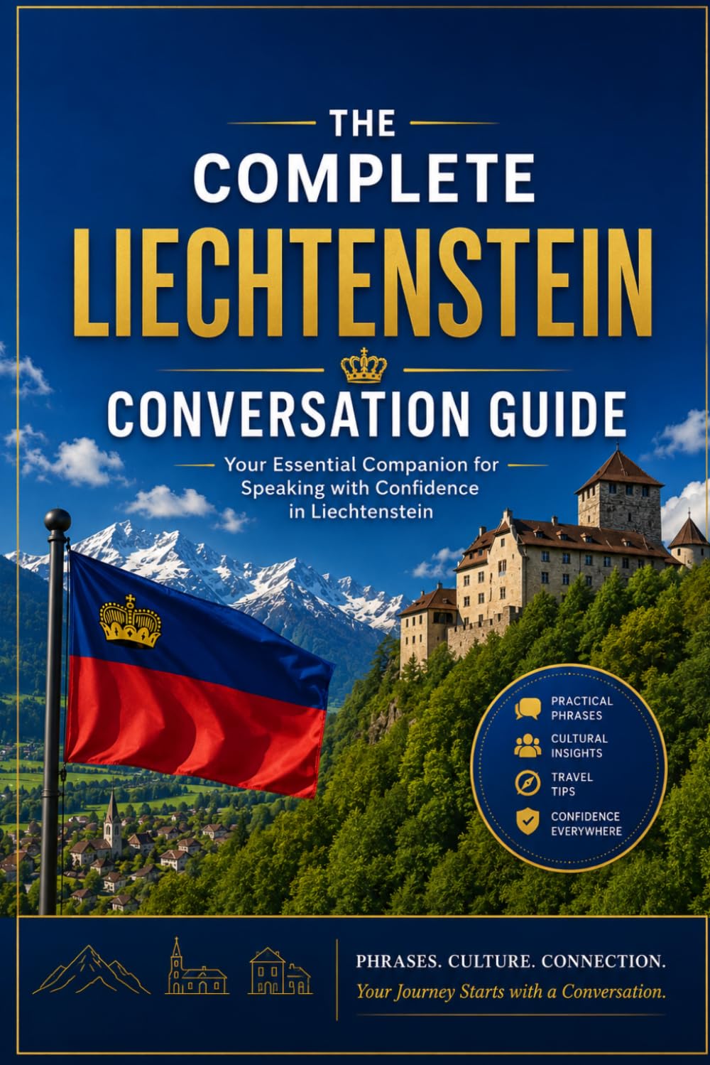 The Complete Liechtenstein Conversation Guide: Essential English–German Phrases for Travel, Daily Life & Local Communication