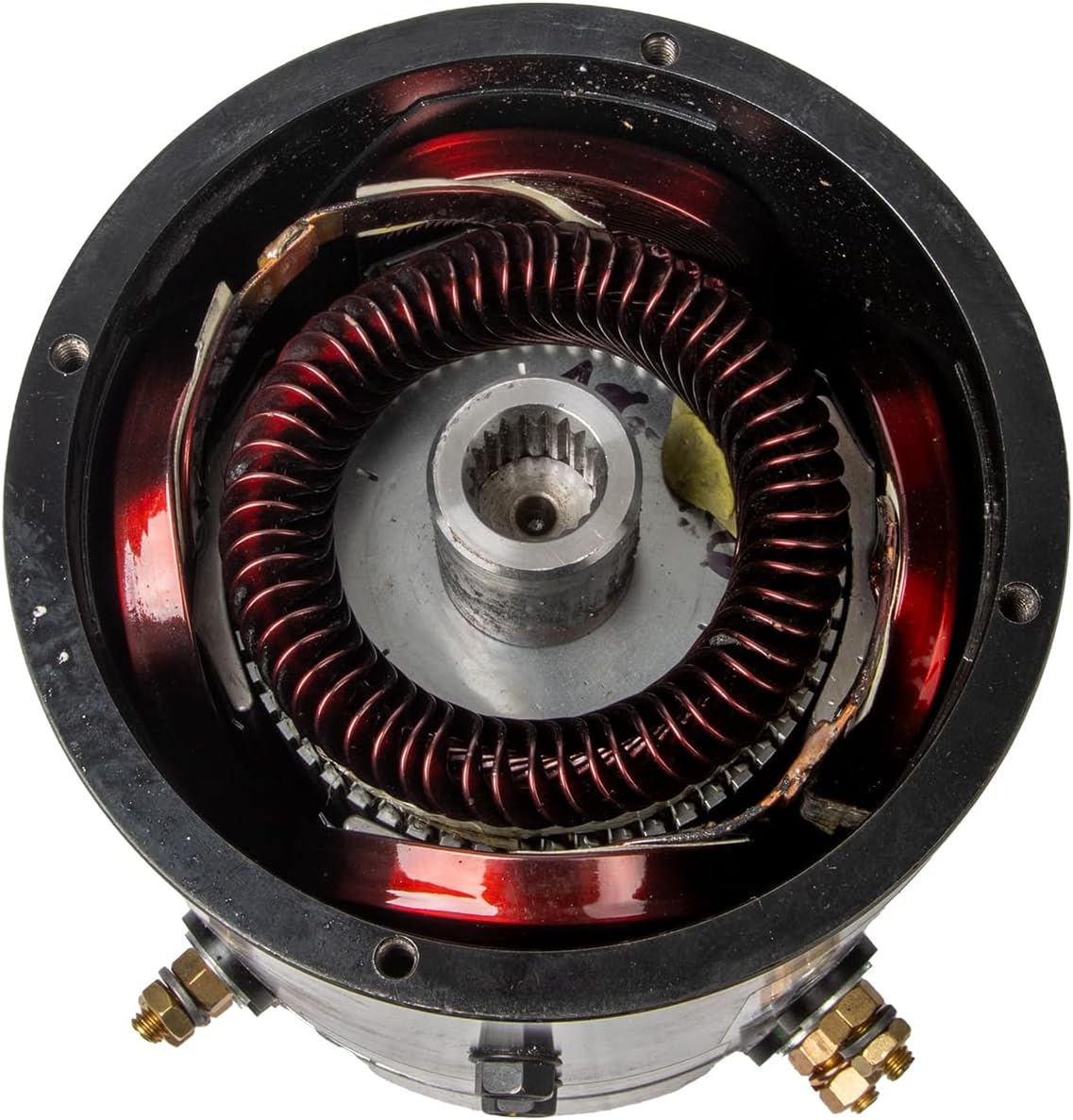 Performance Plus Carts Nidec AMD 36 Volt Stock Grade Series Golf Cart Motor Compatible with Yamaha G9/G14/G16, EZGO Marathon, Melex, Columbia Golf Cart Models | 2.5 HP @ 2800 RPM | 19 Spline