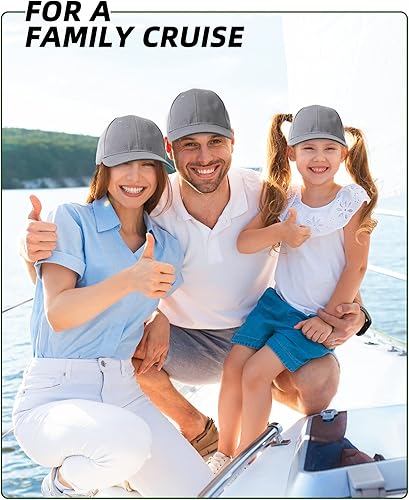 Miniatura 6 de Handepo 24 piezas de gorra de béisbol en blanco ajustable con correa trasera, gorra de camuflaje en blanco lisa, unisex, para camioneros, hombres y