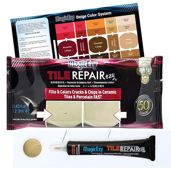 Buy MagicEzy Tile Repairezy Fix Cracked and Chipped Ceramic Tiles