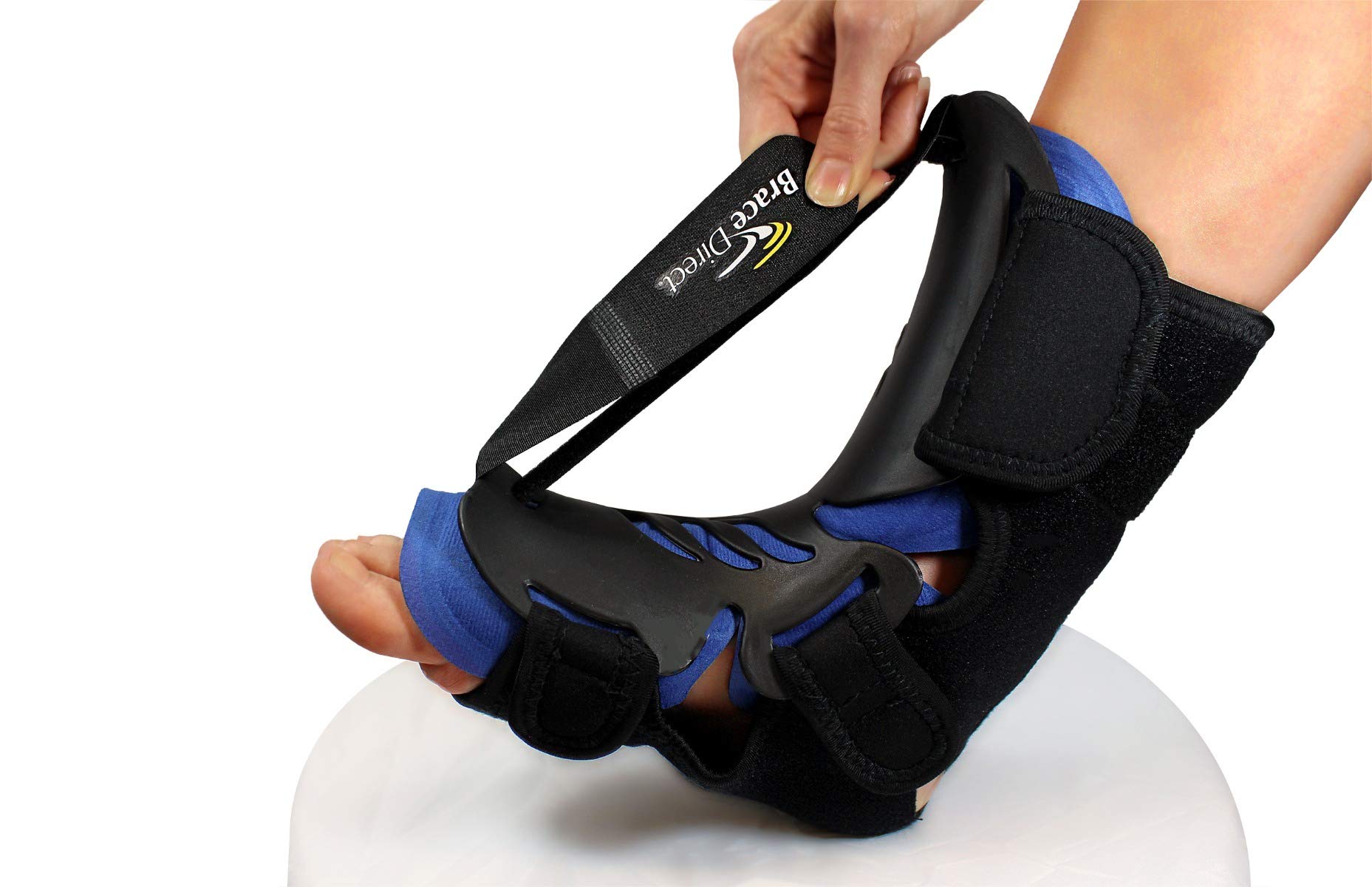 Buy Hybrid Adjustable Night Splint Orthotic Brace Pain from ar
