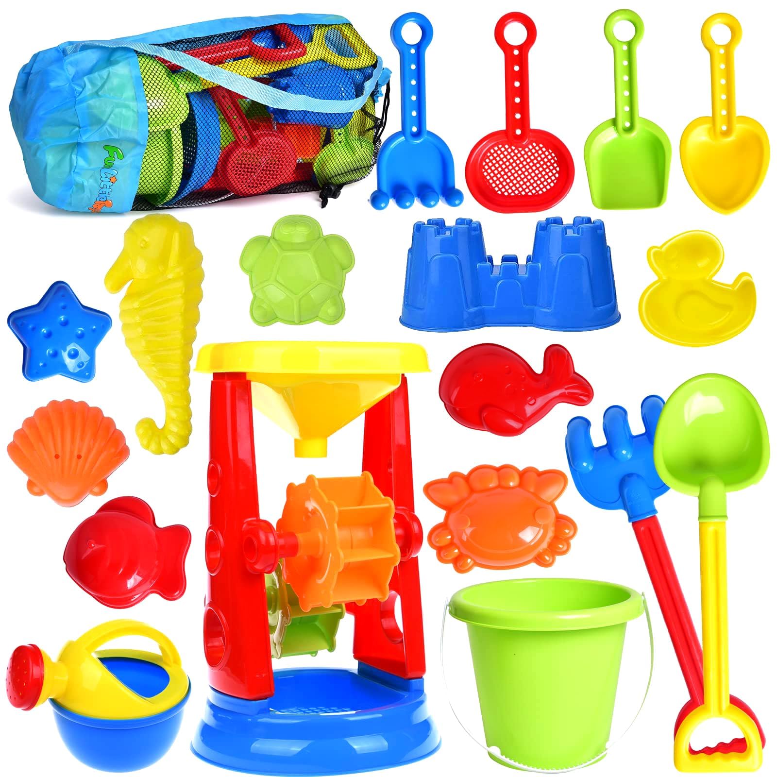 FUN LITTLE TOYS 19pc