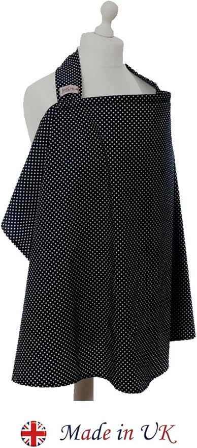 Bebechic 100 Cotton Breastfeeding Cover 105cm X 69cm With Drawstring Storage Bag Boned Nursing Apron Black White Dot Amazon Es Bebe Bebechic 100 Cotton Breastfeeding Cover 105cm X 69cm With Drawstring Storage Bag Boned Nursing Apron Black White Dot Amazon Es Bebe