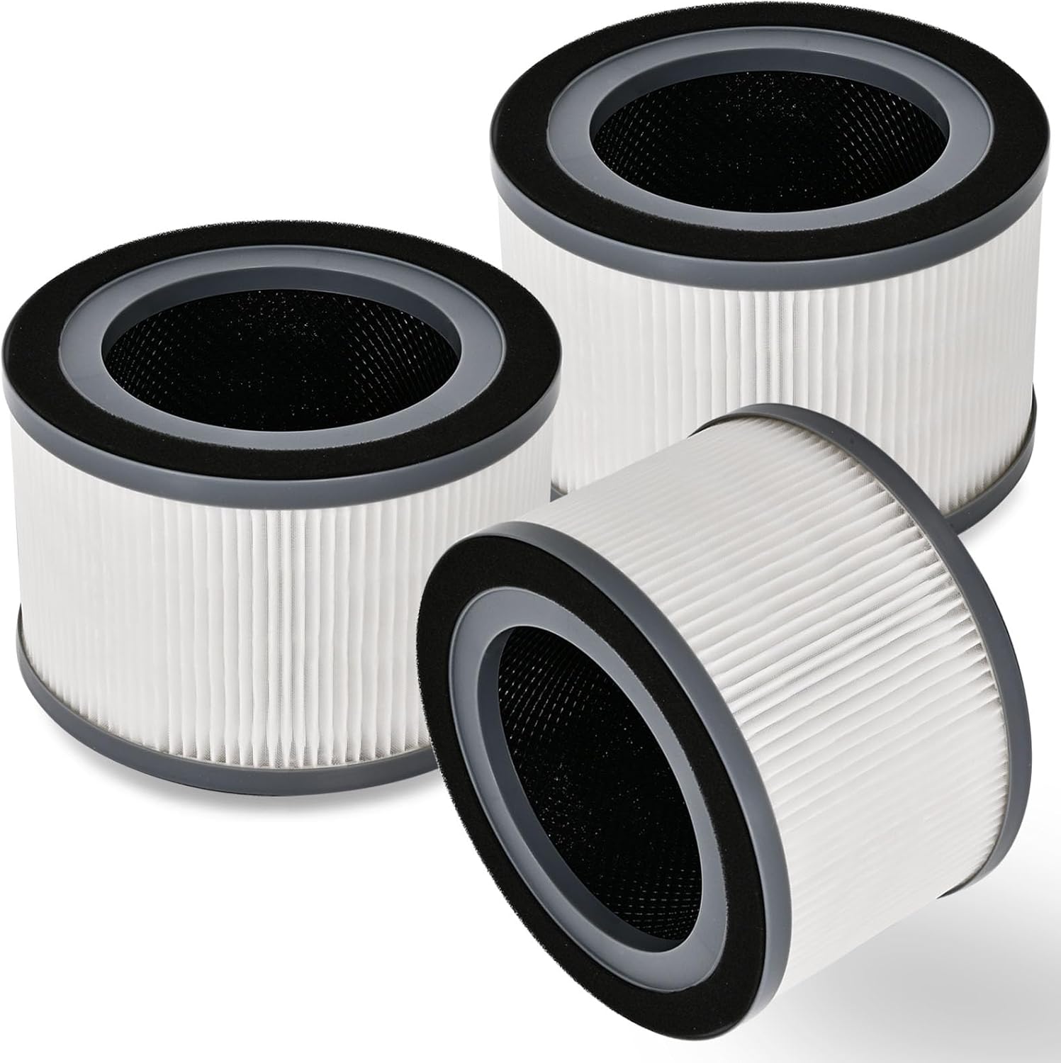 3 Pack Vista 200 Replacement Filters Replacement for LEVOIT