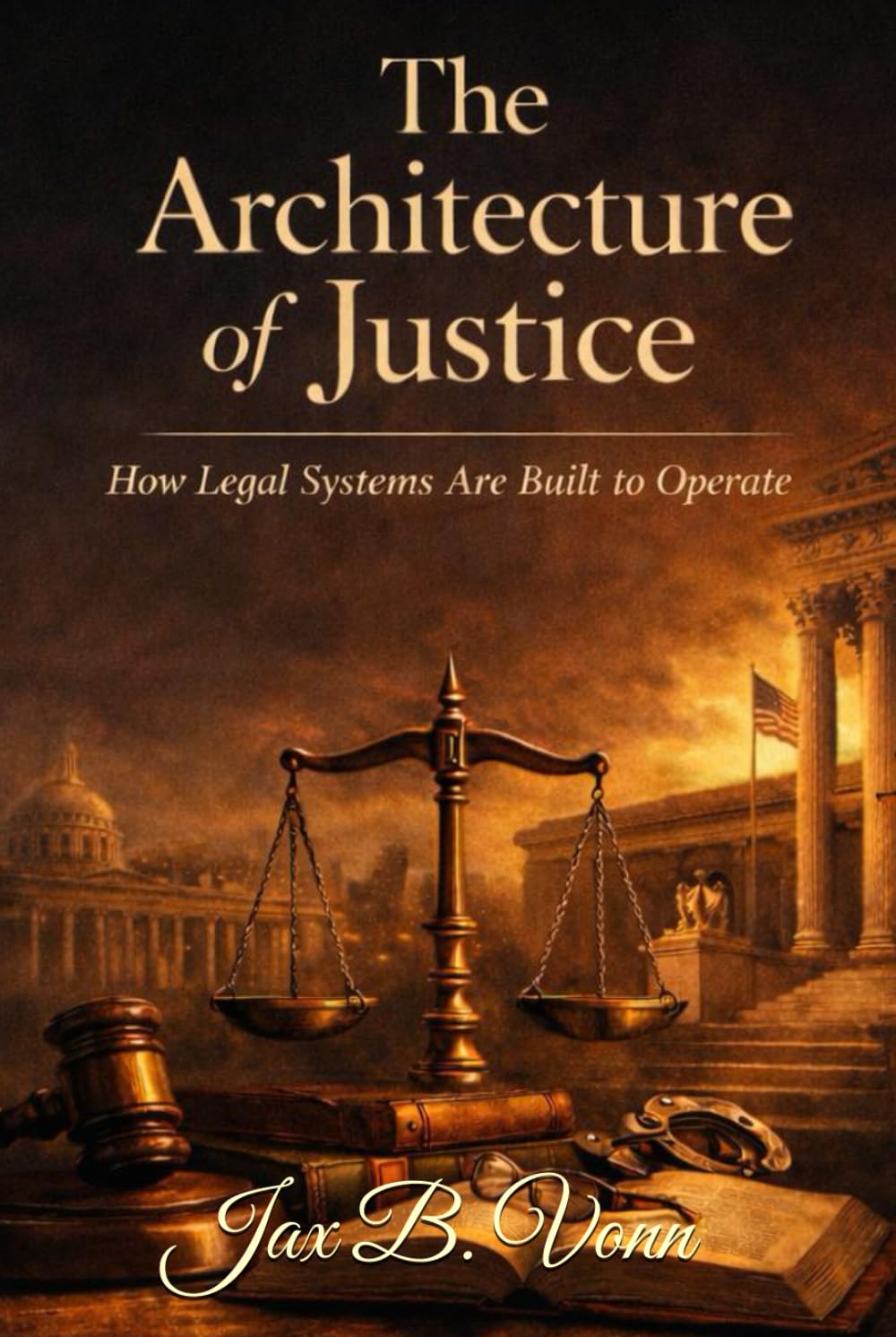 The Architecture of Justice: How Legal Systems Are Built to Operate