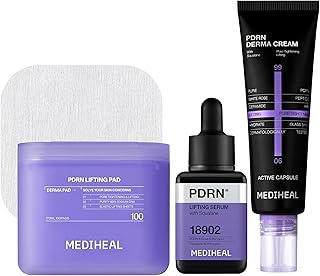 Mediheal PDRN Glass Skin Lifting Bundle – Alm...