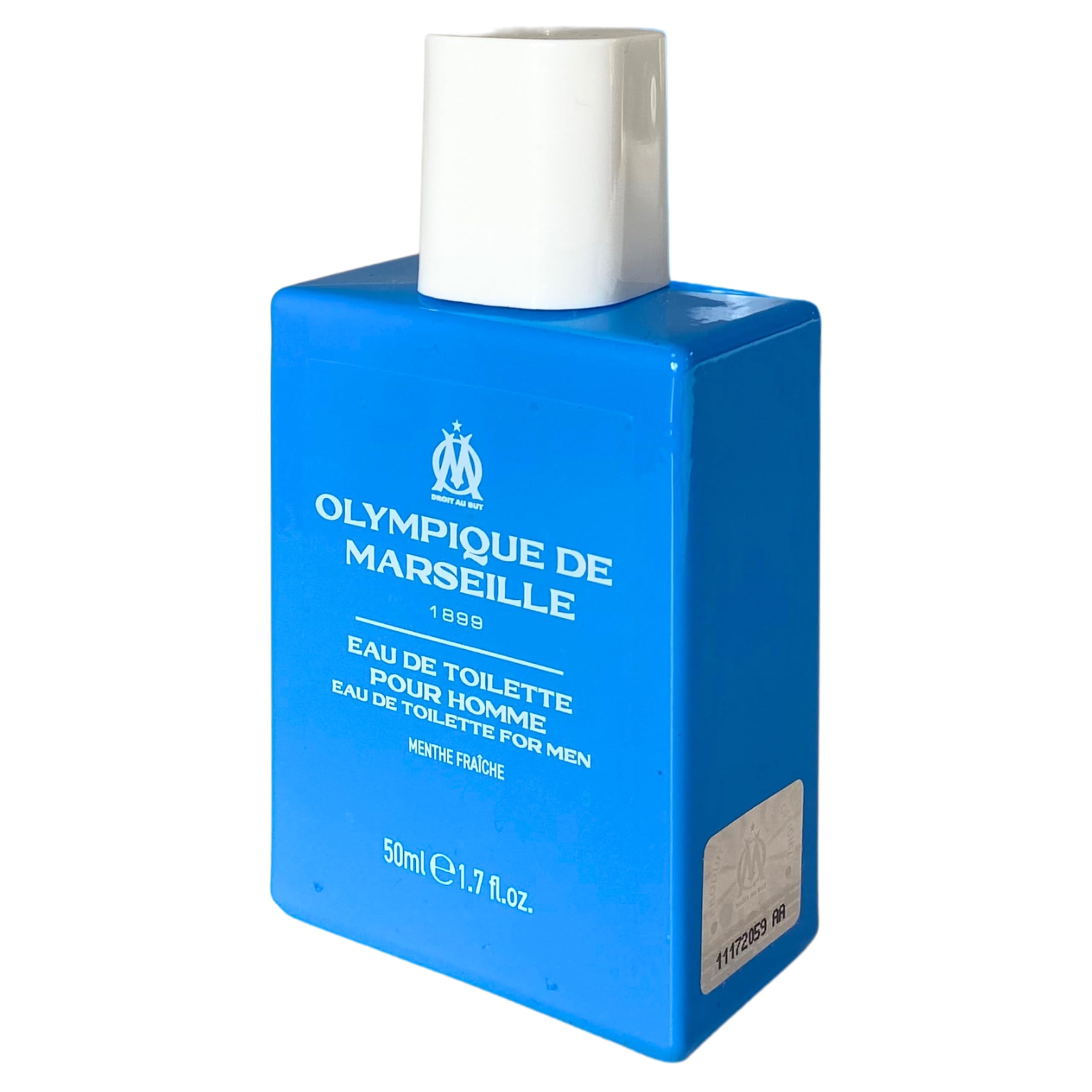 OLYMPIQUE DE MARSEILLE Coffret Cadeau OM Homme, Trousse de Toilette avec Gel Douche 250ml, Déodorant 50ml, Eau de Toilette 50ml