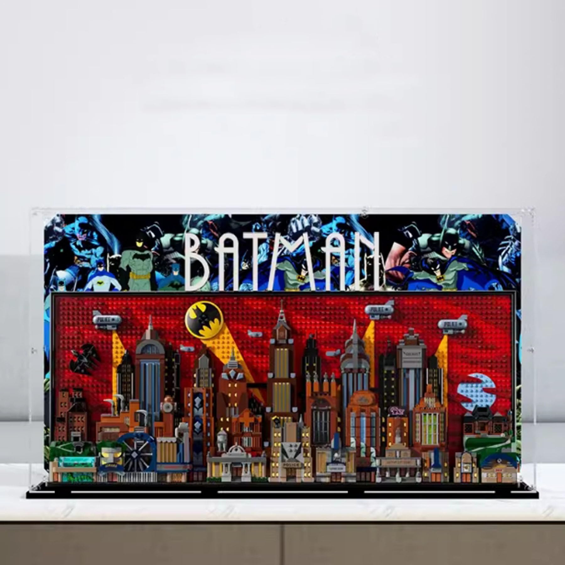 Amazon.com: Transparent Acrylic Display Case for Lego 76271