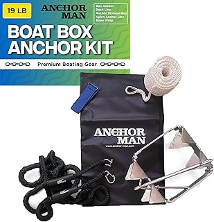 Anchor-Man Box Anchor Kit