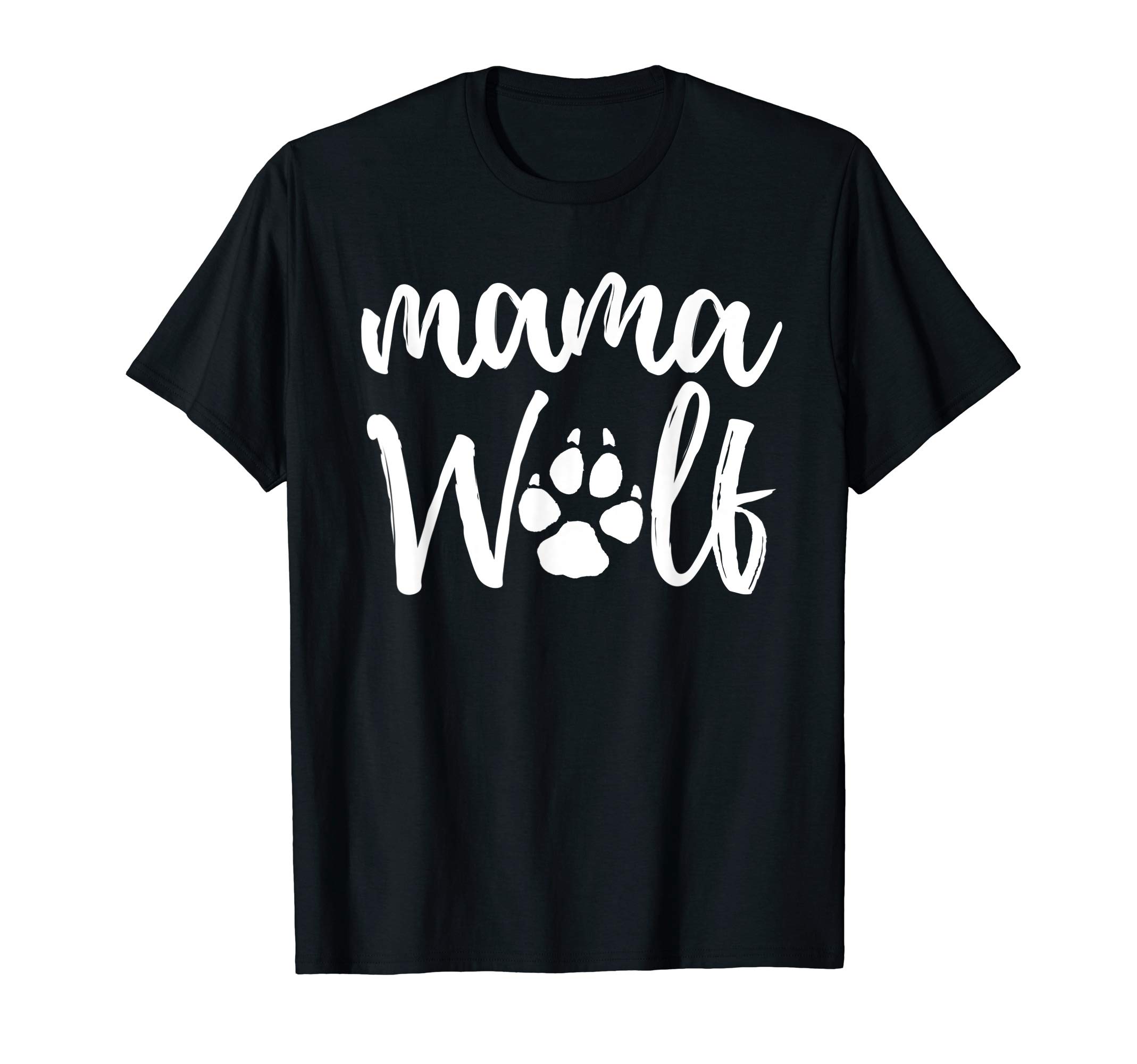 Funny Mom Wolf GiftMama Wolf Wolves Wild Lover Mom Mother Women Gift T-ShirtOEKO-TEX STANDARD 100