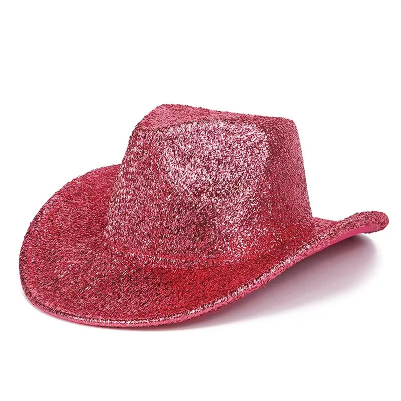 Sombrero Vaquero Hombre Sombrero de Vaquero for Hombre y Mujer, Sombrero Occidental, Invierno otoño, Jazz, Elegante