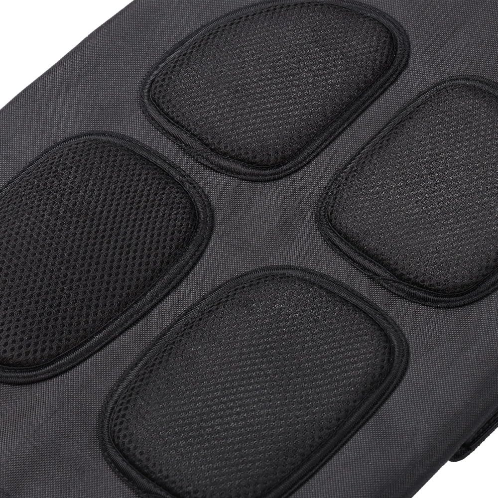 Chaleco Lastrado de 8?kg con Placas Incluidas – Entrenamiento de Fuerza y Cardio – Transpirable y Ajustable – Chaleco de Peso Fitness Tech (Color: Negro/Tierra/Verde) (Negro)