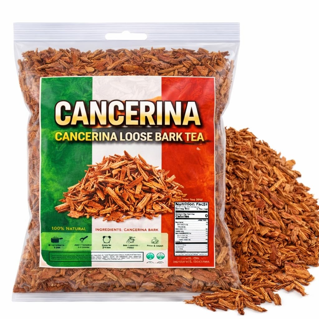 1LB Cancerina Hierba Mexicana 100% natural Tea Herbs Calluna Vulgaris, Cancerina Herbs, Hierva mexicana, Anahuac Cancerian, Resealable Bag. IMPORTED FROM MEXICO (1Lb)