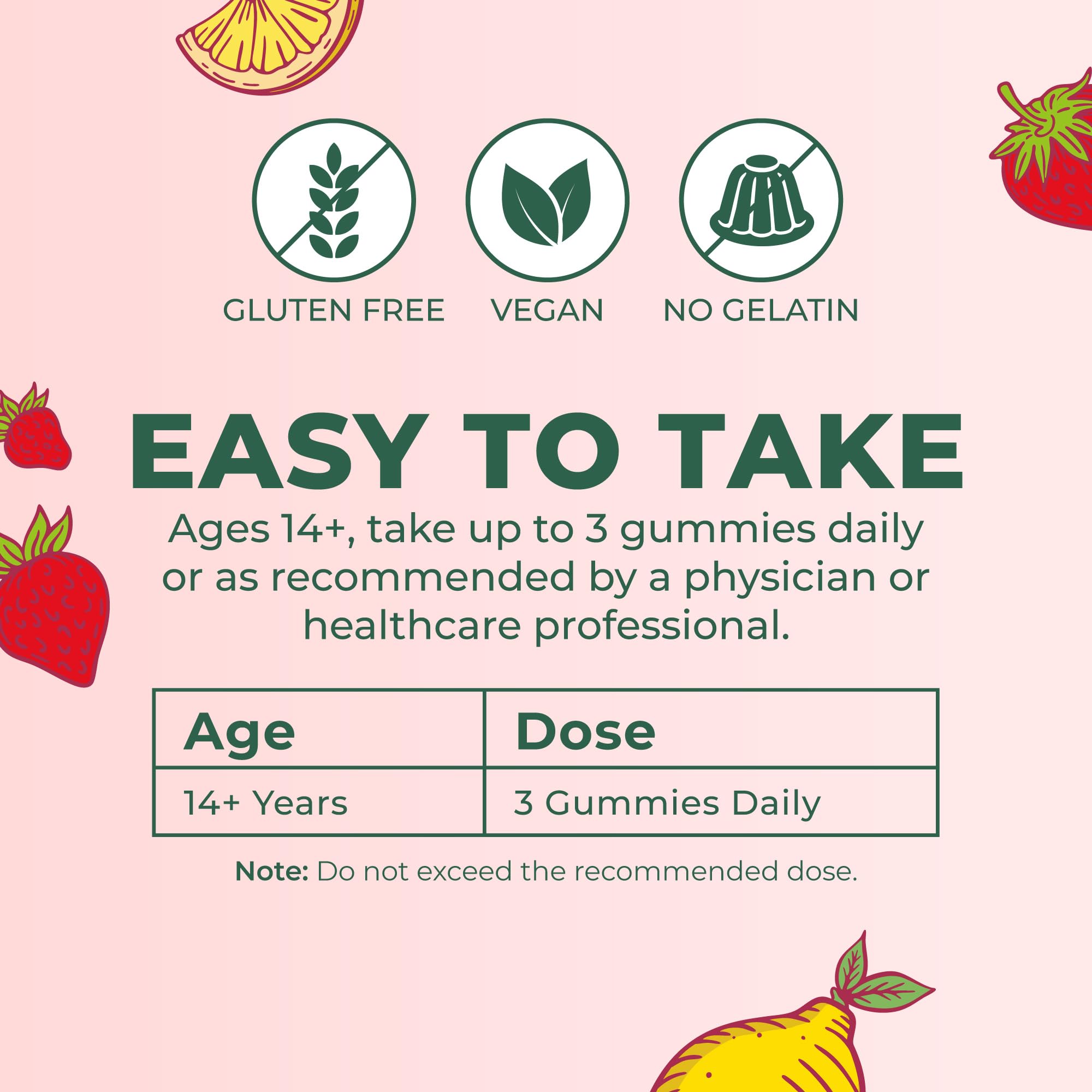 MARYRUTH'S Spirulina Gummies Made with Organic Spirulina, 90 Count, Vegan — Amazon image 9