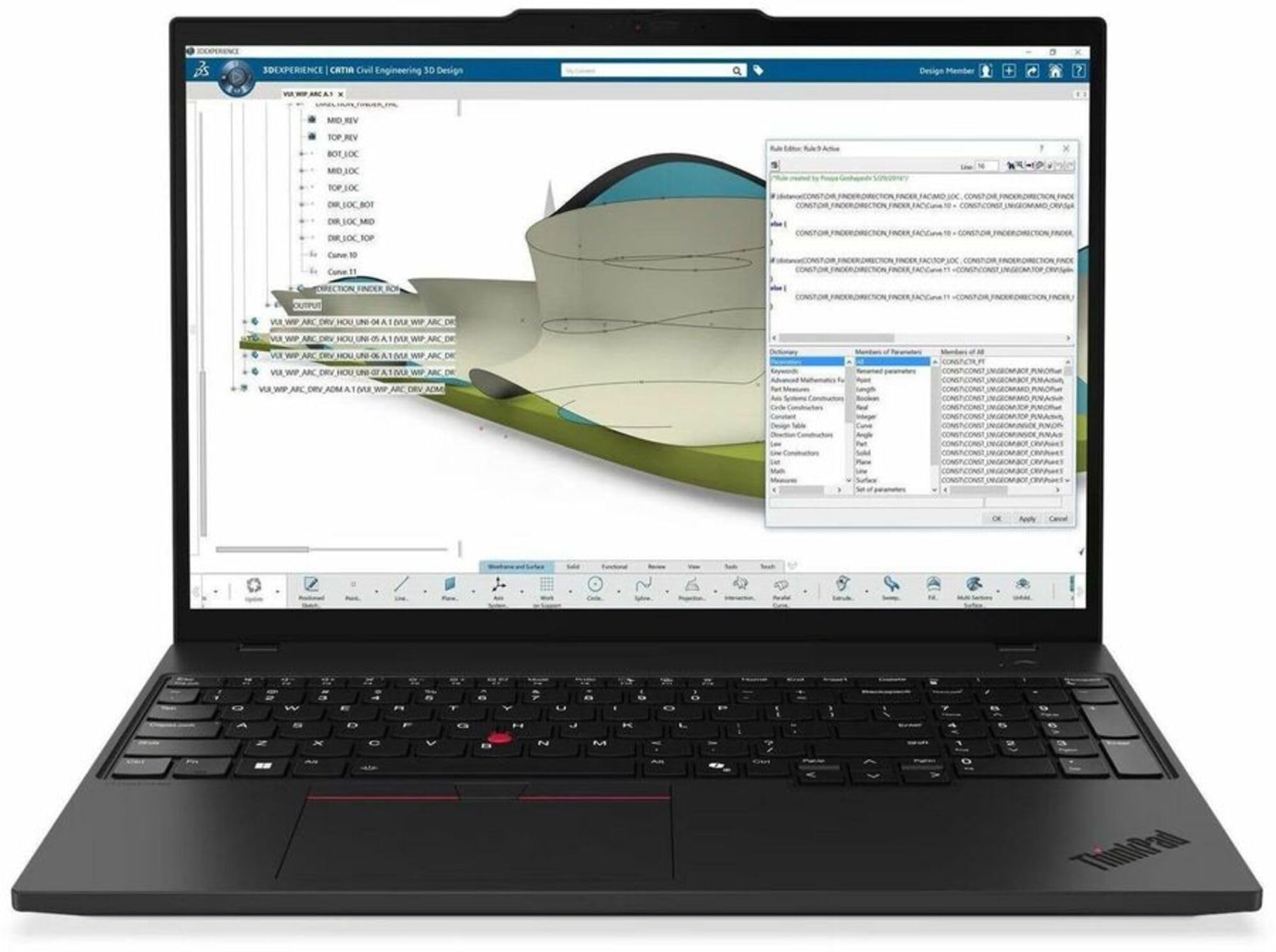 Lenovo ThinkPad P16s Gen 4 21QV0032US 16" Mobile Workstation - WUXGA - 60 Hz - Intel Core Ultra 7 2nd Gen 255H - 16 GB - 512 GB SSD - English Keyboard - Black