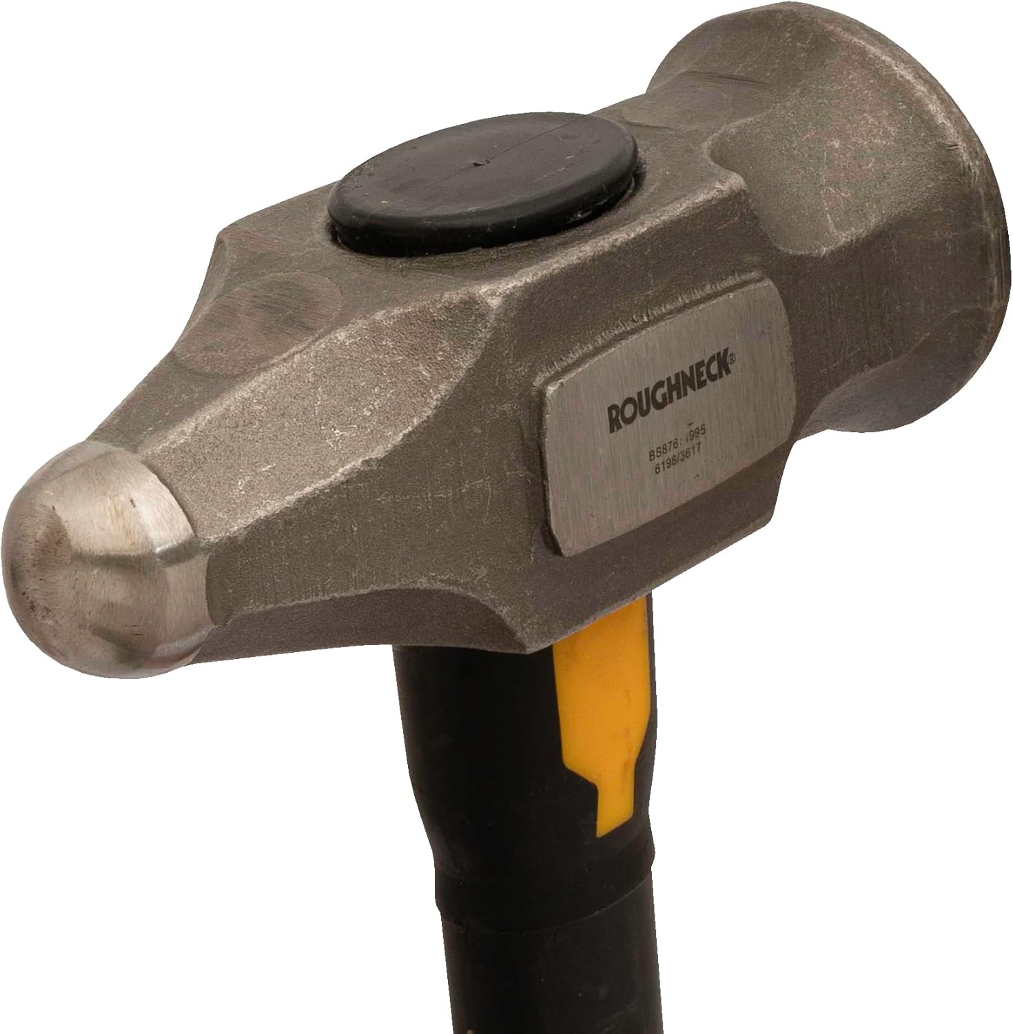 Roughneck Gorilla ROU65804 Fibreglass Mini Sledge Hammer 4 Lb/1.8 kg with Compression Fit Handle