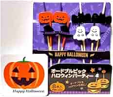 Amazon | ハロウィン Halloween ピック オードブル ピックス A