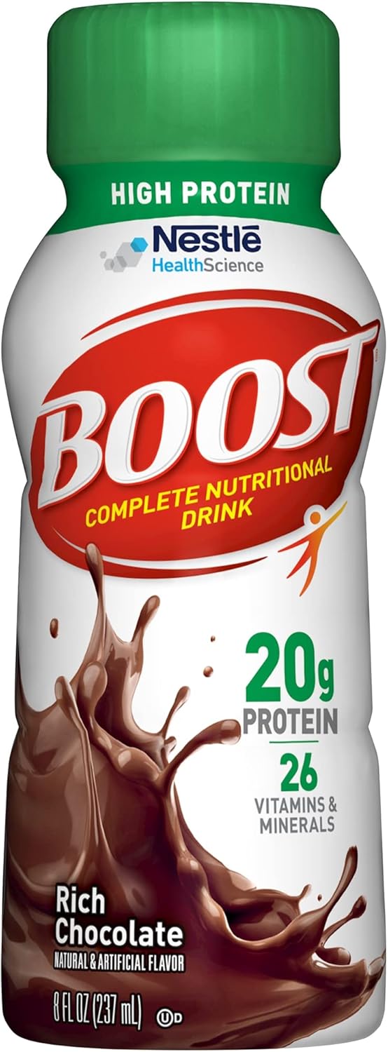 BOOST High Protein Balanced Nutritional Drink