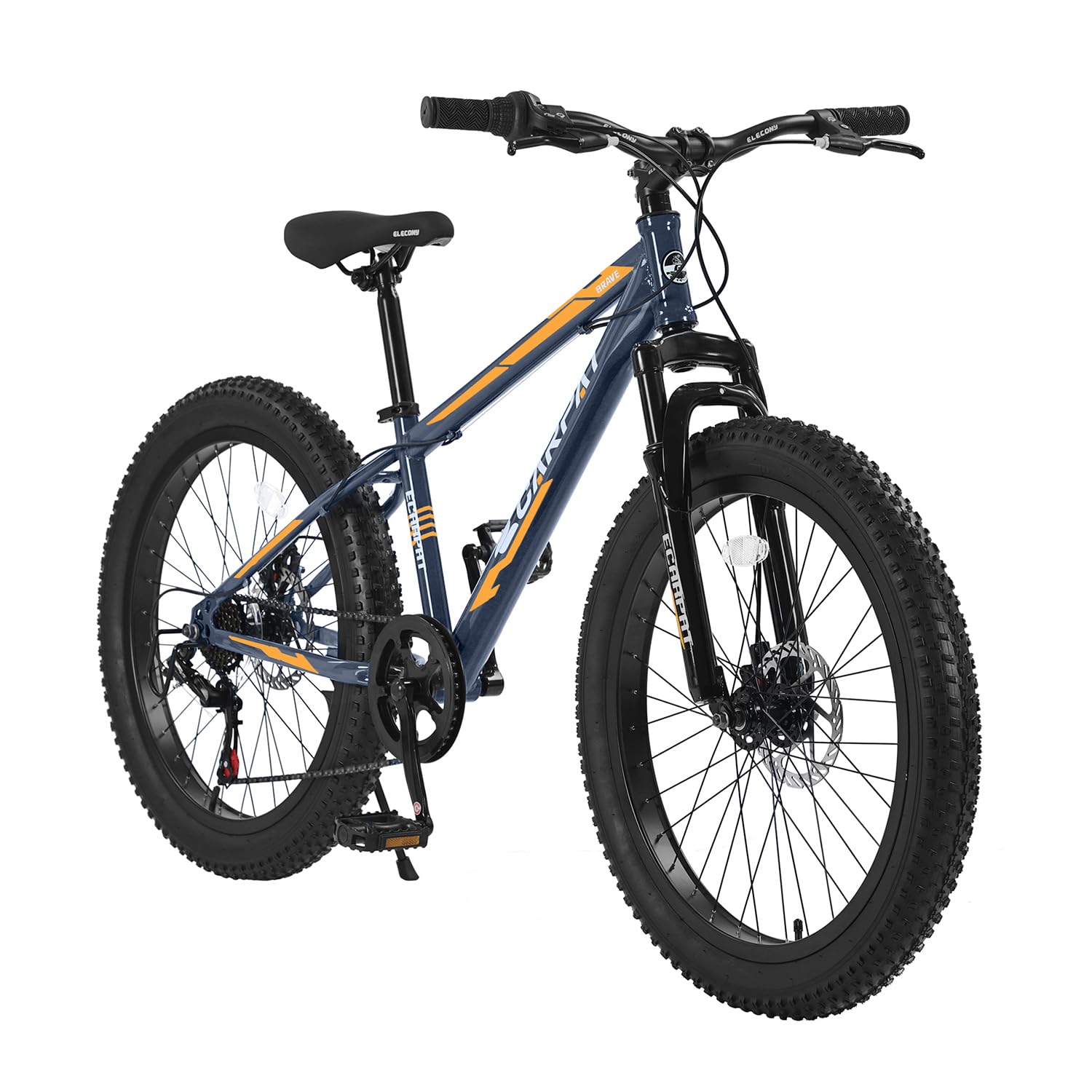 Amazon | 24x3インチ ファットタイヤバイク 大人/ユース フル7段変速