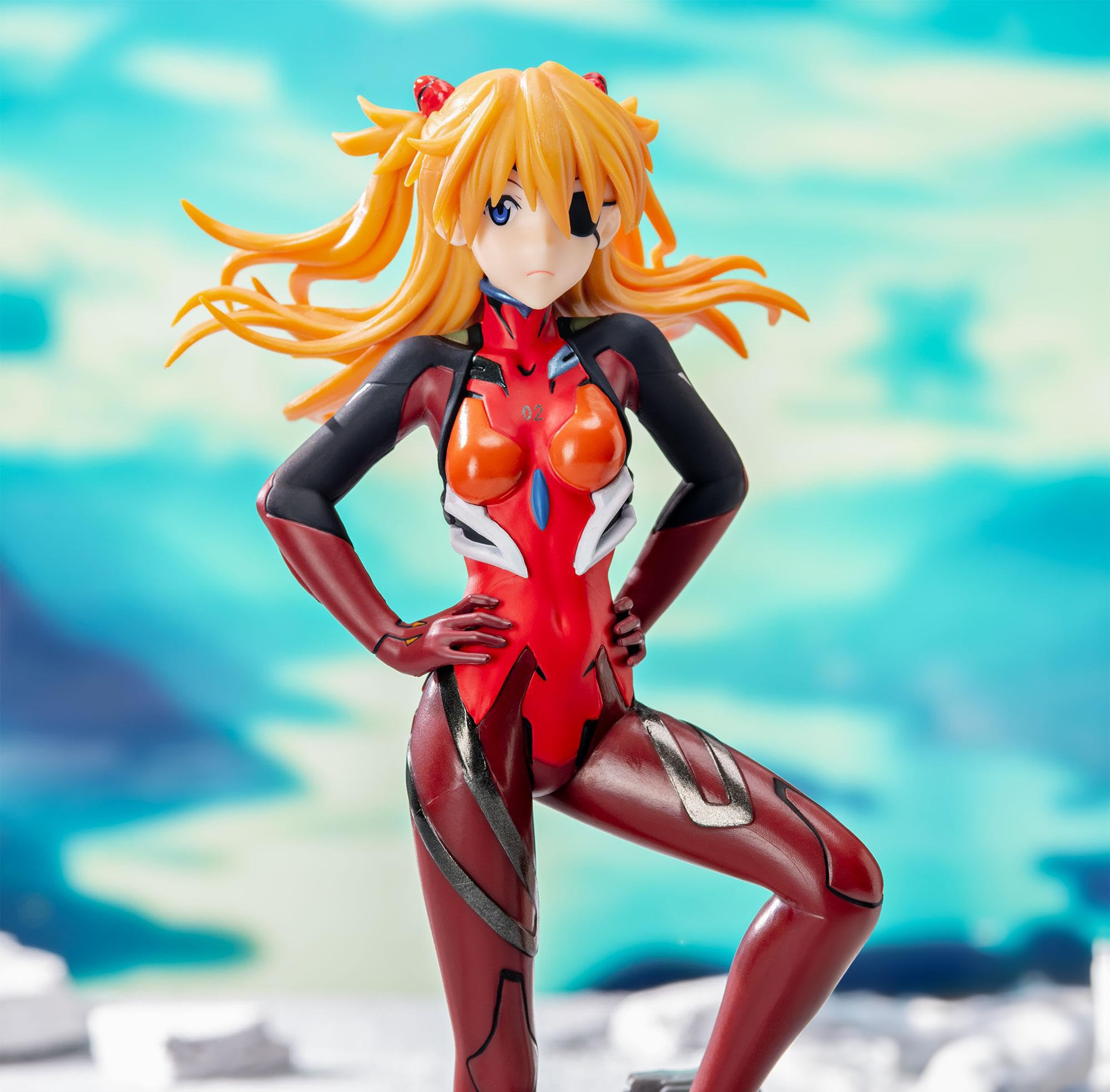 ⭐︎aSuKa⭐︎ Good Smile Company Estatueta de plástico multicolorida realista em