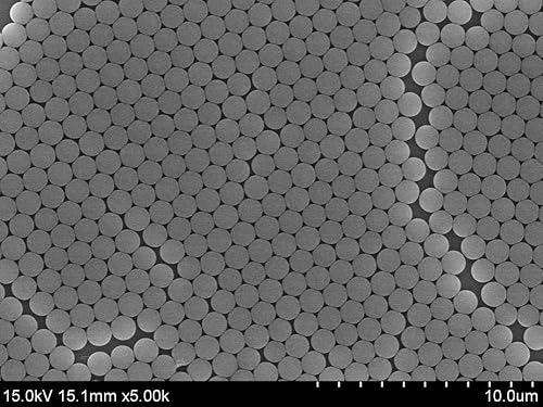 Miniatura 3 de Nanopartículas de PMMA coloidales (CV  3%, 10-50 mgml) (10 mgml, 0.3 fl oz, 1000 nm (1um))