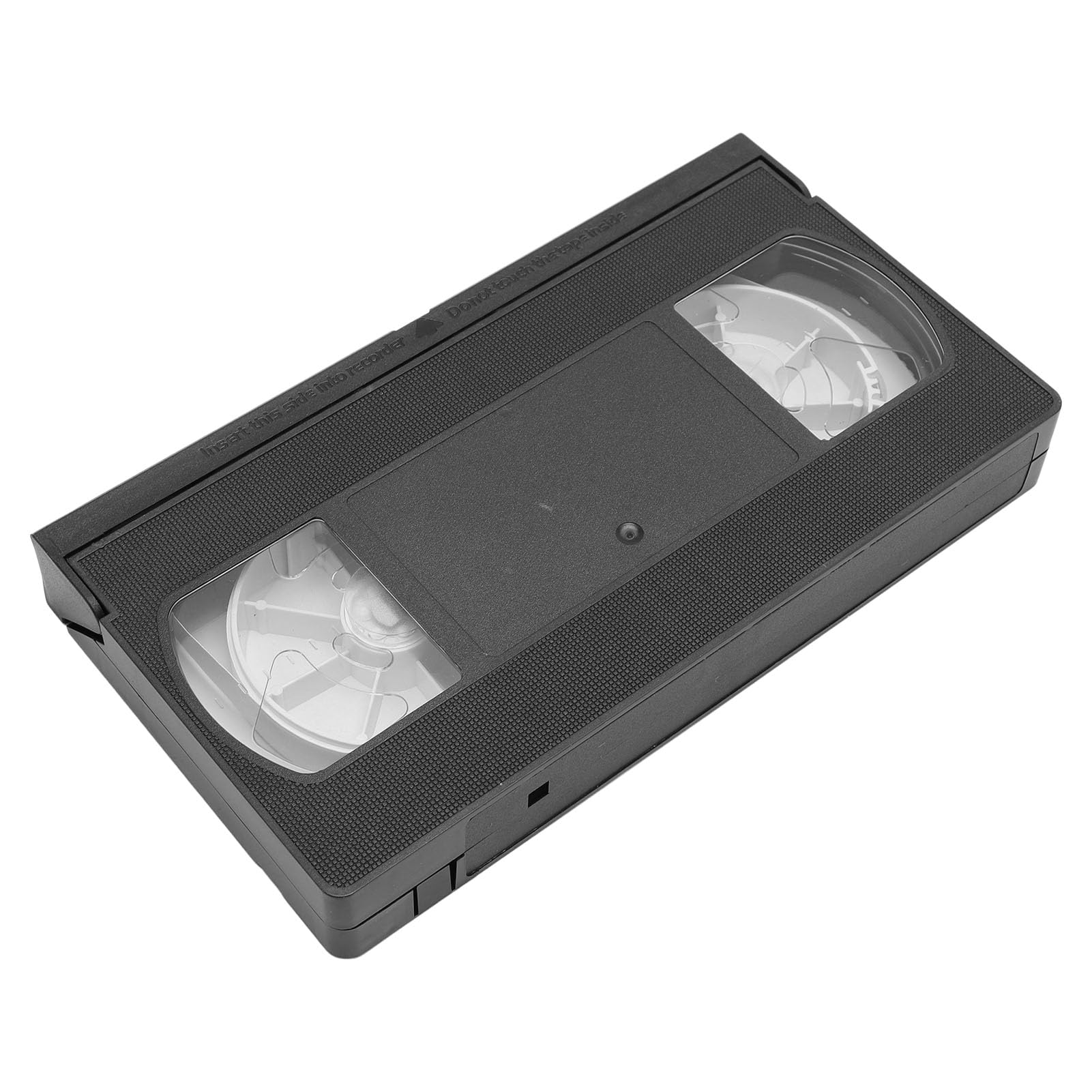 KIMISS Reusable VCR VHS Head Cleaner - Dry Technology Video Player Head Cleaning Tool, No Fluid Required, Safely Cleans Video, 50 Uses