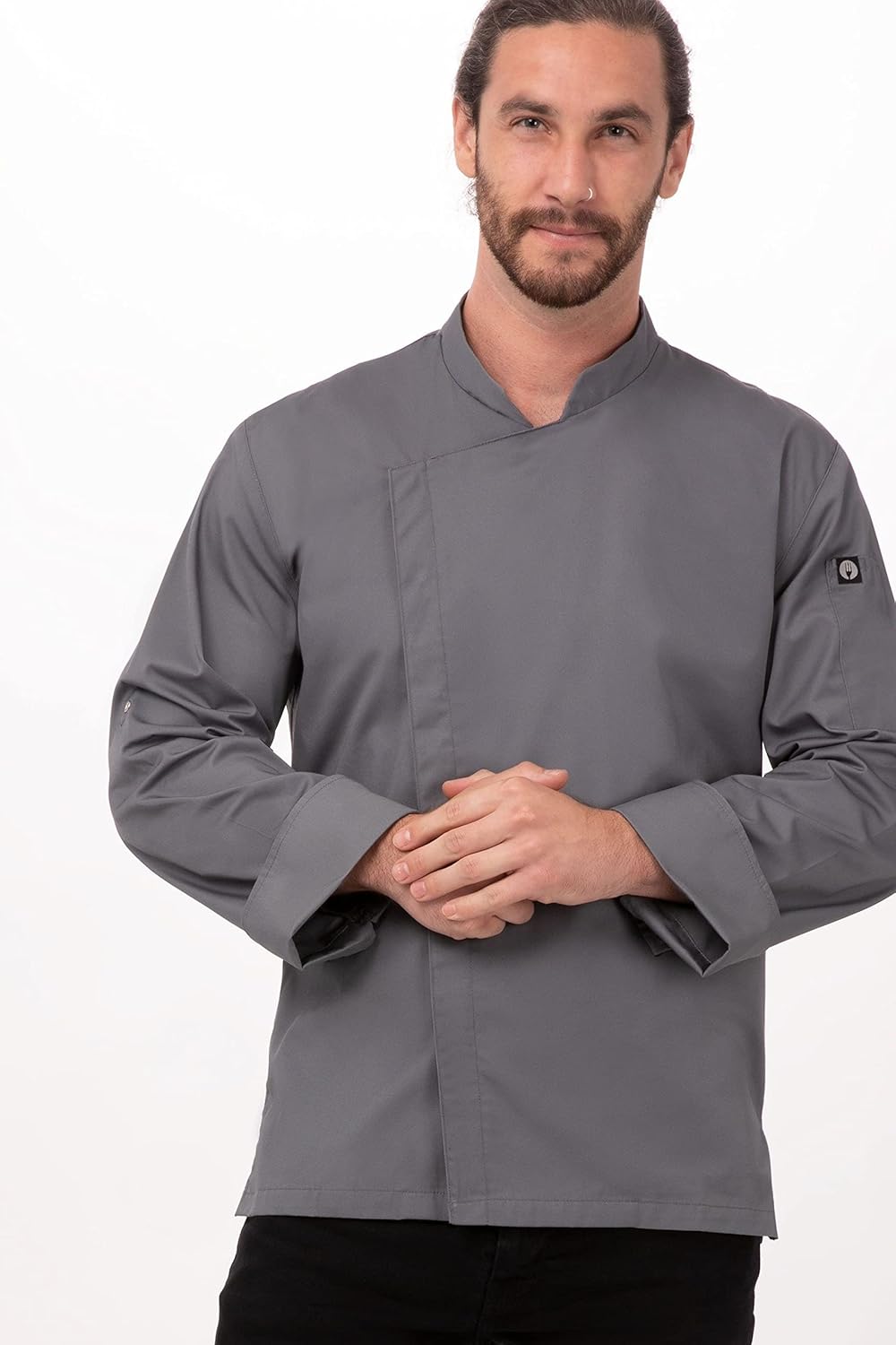 Chef Works Men's Lansing Chef Coat - Image 6
