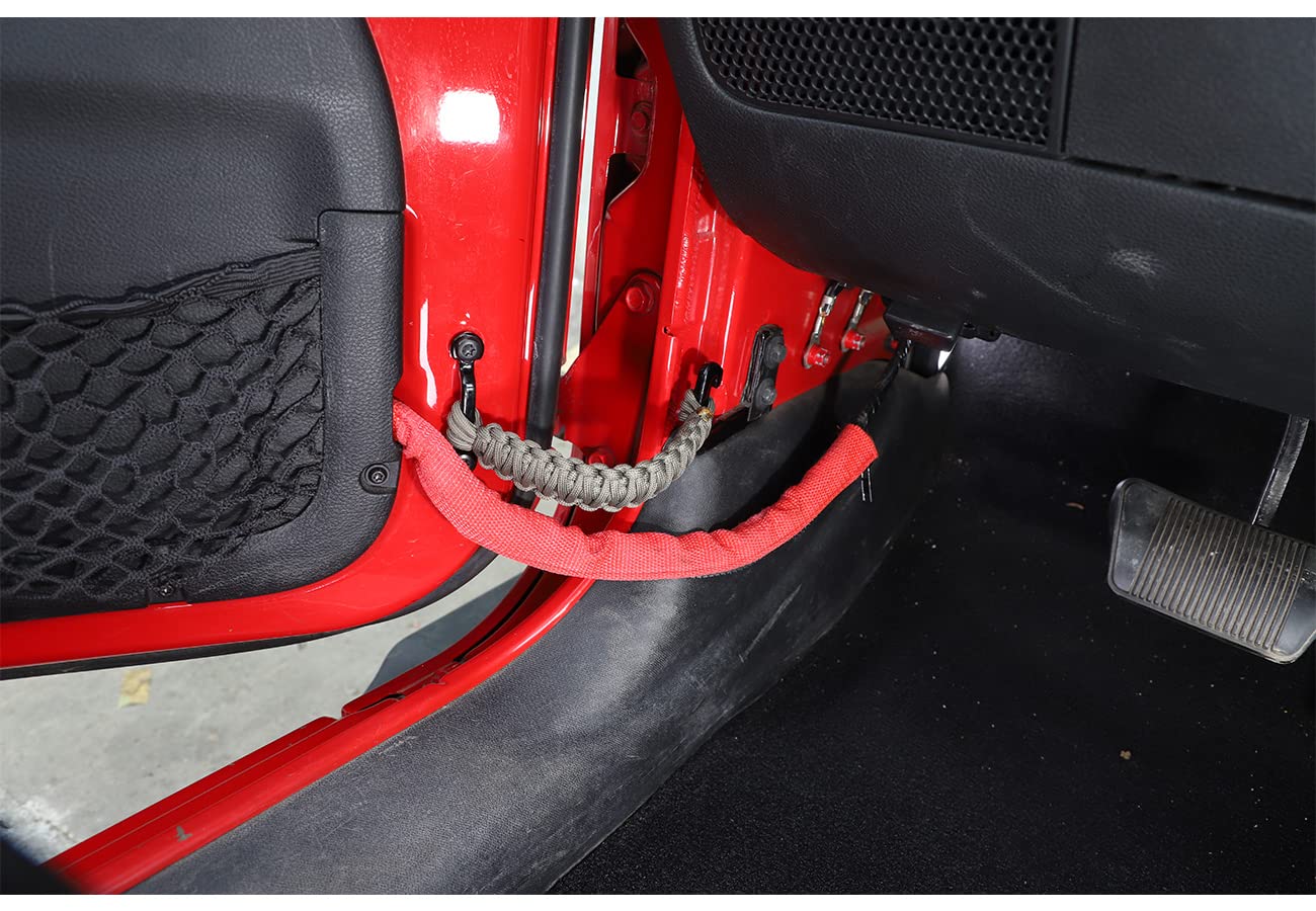 Amazon | Jeep Wrangler ドアストッパーストラップ ジープ ラングラー