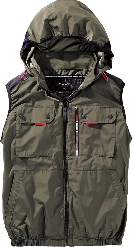 Amazon.co.jp: [武蔵野ユニフォーム] 村上被服 ミドルファンフード