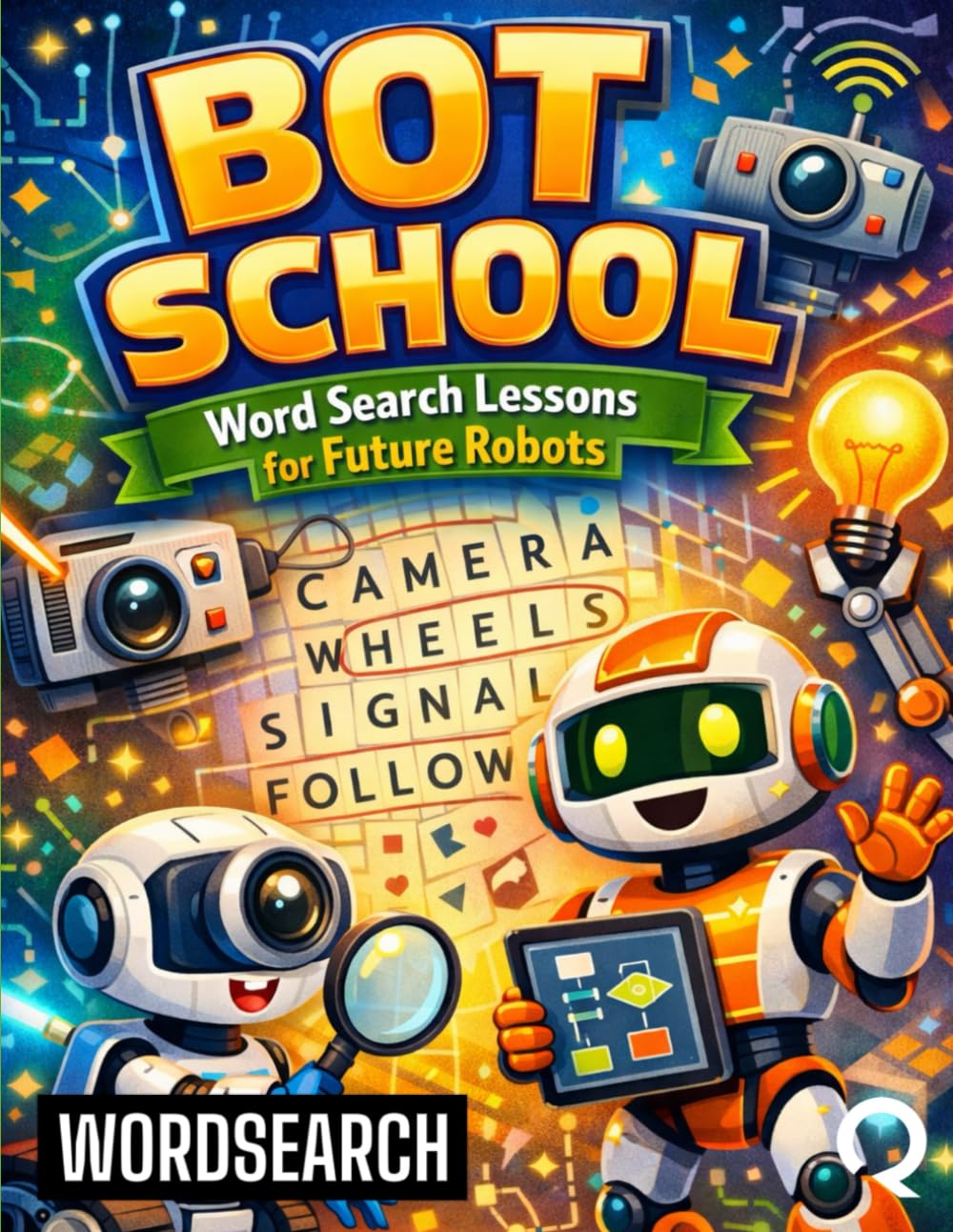 Bot School: Word Search Lessons for Future Robots