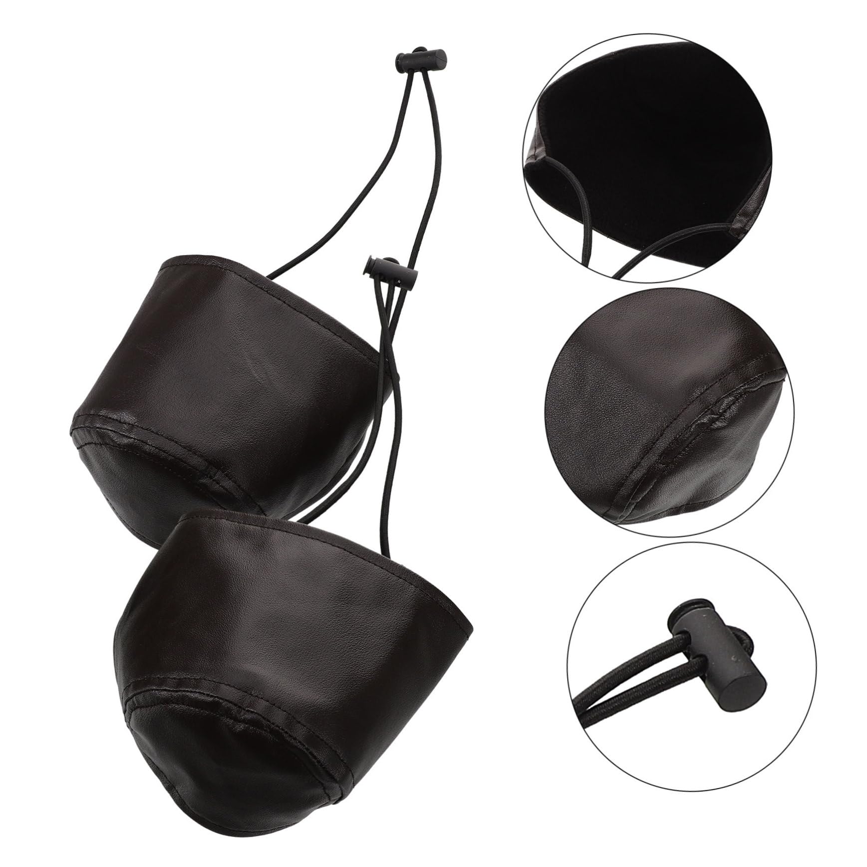 Baluue 10pièces Couvre- De Pu Pour Chaussures Lot De Antidérapants Et Résistants à Adaptés Aux Chaussures à Pour Conduite Et Utilisation